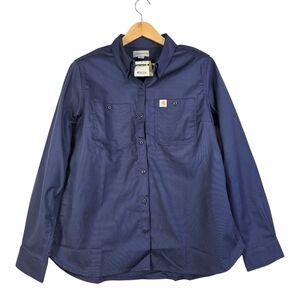 Carhartt Women's Rugged Flex Rigby Long Sleeve Work Shirt